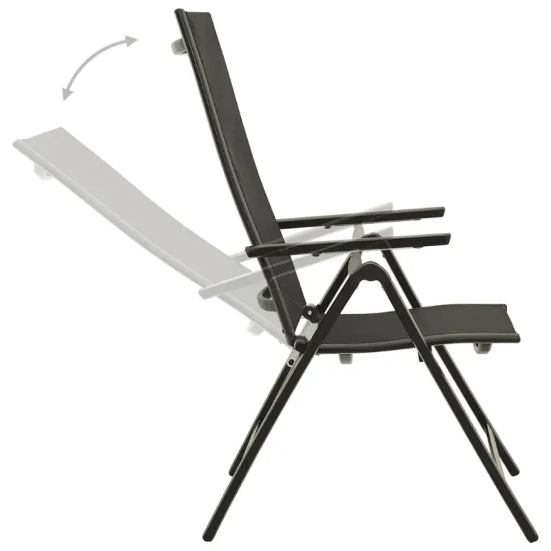Praktische en trendy tuinset met aluminium frame voor binnen en buiten - Tuinsets