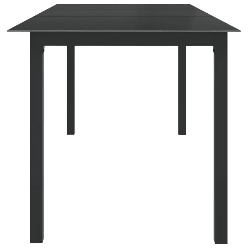 Praktische en trendy tuinset met aluminium frame voor binnen en buiten - Tuinsets