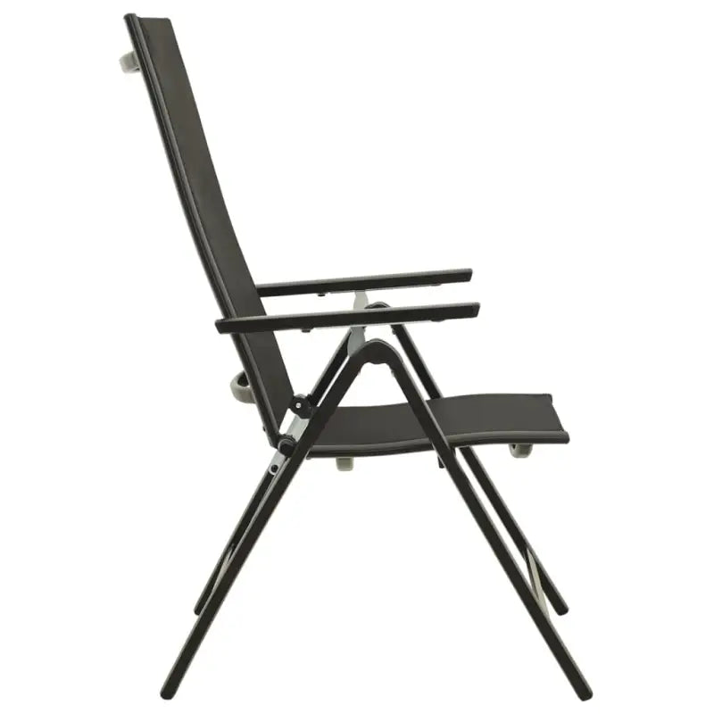 Praktische en trendy tuinset met aluminium frame voor binnen en buiten - Tuinsets