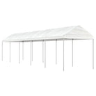 Prieel met Dak voor Buitenruimte in Polyethheen - 11.15 x 2.28 x 2.69 m / 1 - Partytenten & prieëlen