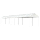 Prieel met Dak voor Buitenruimte in Polyethheen - 17.84 x 2.28 x 2.69 m / 1 - Partytenten & prieëlen