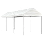 Prieel met Dak voor Buitenruimte in Polyethheen - 6.69 x 2.28 x 2.69 m / 1 - Partytenten & prieëlen