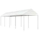 Prieel met Dak voor Buitenruimte in Polyethheen - 8.92 x 2.28 x 2.69 m / 1 - Partytenten & prieëlen