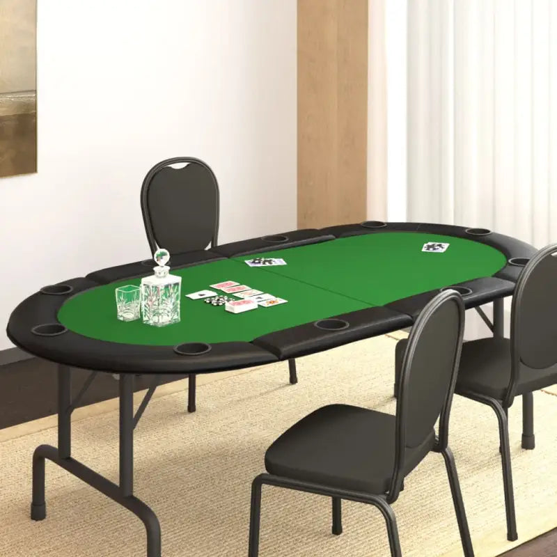 Professioneel pokertafelblad voor eerlijke en stijlvolle pokerspellen - Poker- & spellentafels
