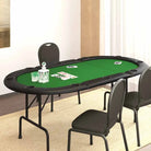 Professionele poker- en spellentafels met casinokwaliteit vilten blad - Groen / 1 - Poker- & spellentafels
