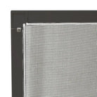 Raamhorren met stevig aluminium frame voor insecten buitenhouden - Raamhorren