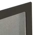 Raamhorren met stevig aluminium frame voor insecten buitenhouden - Raamhorren