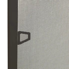 Raamhorren met stevig aluminium frame voor insecten buitenhouden - Raamhorren