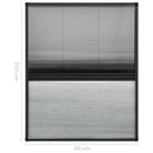 Raamhorren voor dakramen met aluminium frame en insectenbescherming - Raamhorren