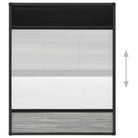 Raamhorren voor dakramen met aluminium frame en insectenbescherming - Raamhorren