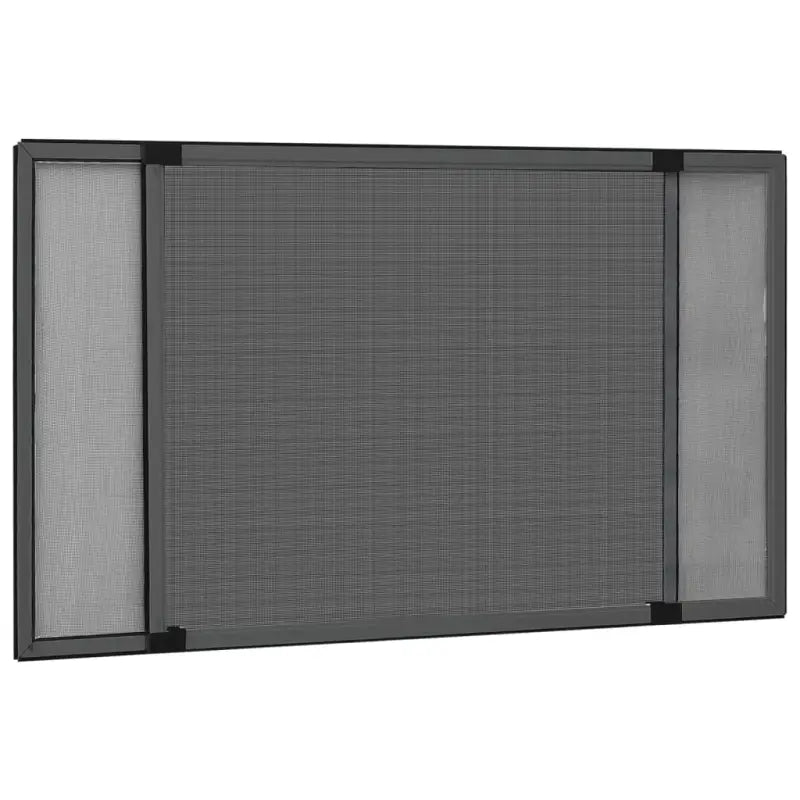 Raamhorren voor insecten buiten houden zonder chemicaliën - Antraciet / 193 x 75 cm - Raamhorren