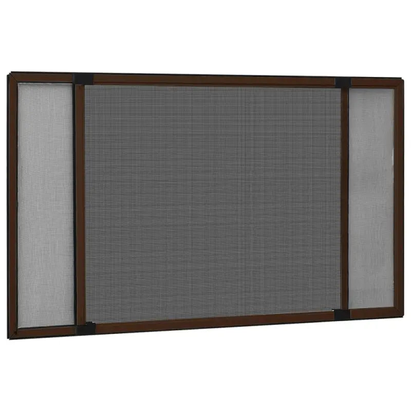 Raamhorren voor insecten buiten houden zonder chemicaliën - Bruin / 193 x 75 cm - Raamhorren