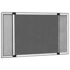 Raamhorren voor insecten buiten houden zonder chemicaliën - Wit / 143 x 50 cm - Raamhorren