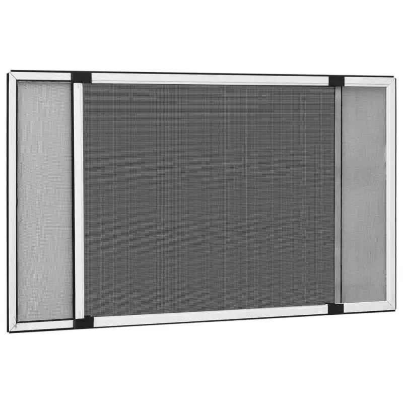 Raamhorren voor insecten buiten houden zonder chemicaliën - Wit / 143 x 50 cm - Raamhorren