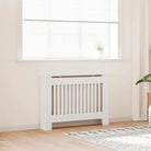Radiatorombouw met levert inhoud voor decoratie en extra opbergruimte - Wit / 112 x 19 x 81.5 cm / 1 - Accessoires