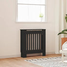 Radiatorombouw met levert inhoud voor decoratie en extra opbergruimte - Zwart / 78 x 19 x 81.5 cm / 1 - Accessoires