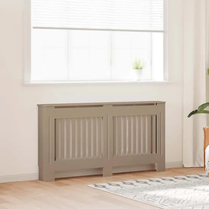 Radiatorombouw met levert inhoud voor decoratie en extra opbergruimte - Bruin / 152 x 19 x 81.5 cm / 1 - Accessoires