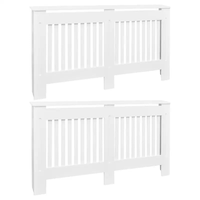 Radiatorombouw met levert inhoud voor decoratie en extra opbergruimte - Accessoires voor radiators