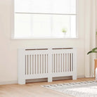 Radiatorombouw met levert inhoud voor decoratie en extra opbergruimte - Wit / 152 x 19 x 81.5 cm / 1 - Accessoires