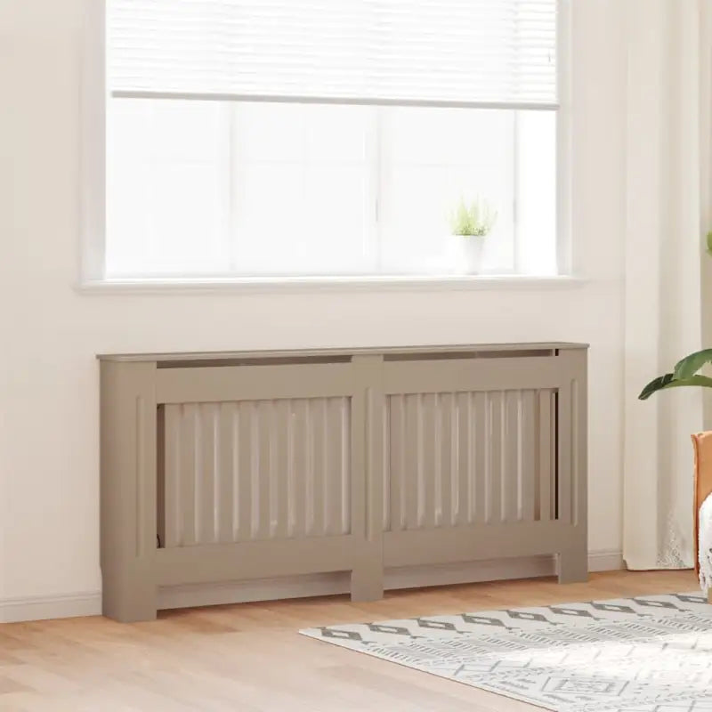 Radiatorombouw met levert inhoud voor decoratie en extra opbergruimte - Bruin / 172 x 19 x 81.5 cm / 1 - Accessoires