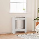Radiatorombouw met levert inhoud voor decoratie en extra opbergruimte - Wit / 78 x 19 x 81.5 cm / 1 - Accessoires
