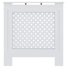 Radiatorombouw van MDF voor een stijlvolle woonkamerafwerking - Accessoires voor radiators