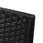 Rattan loungeset met stalen frame en dikte zitkussens voor in de tuin - Tuinsets