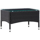 Rattan tuinset met elegante ontwerp en comfortabele breedte zitting - Tuinsets