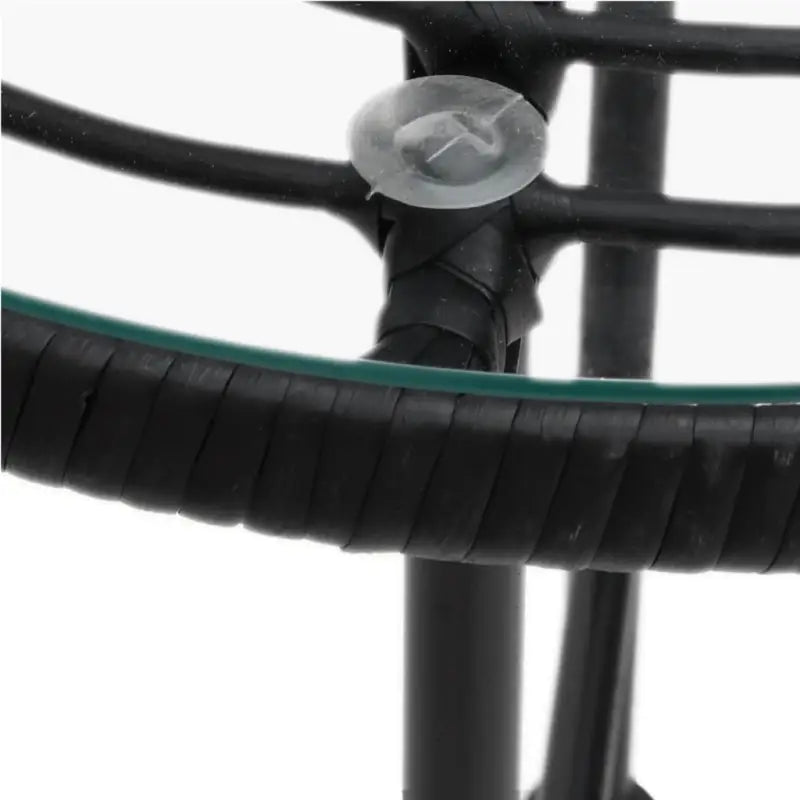 Rattan tuinset met poly rattan voor een weerbestendig en eenvoudig schoon uiterlijk - Zwart - Tuinsets