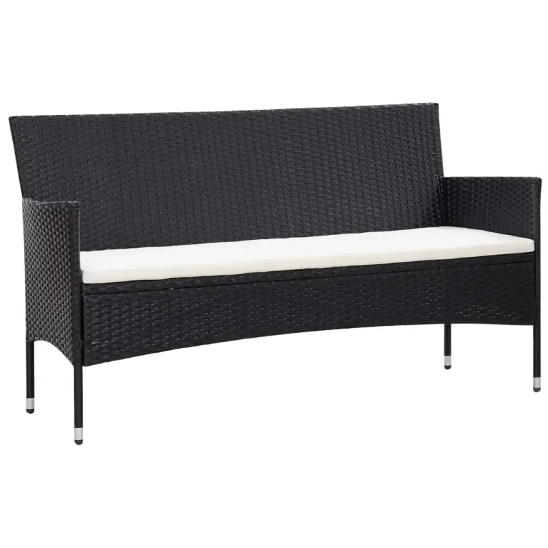 Rattan tuinset met stijlvolle breedte zitting voor elegante buitenruimte - Tuinsets
