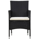 Rattan tuinset met stijlvolle breedte zitting voor elegante buitenruimte - Tuinsets