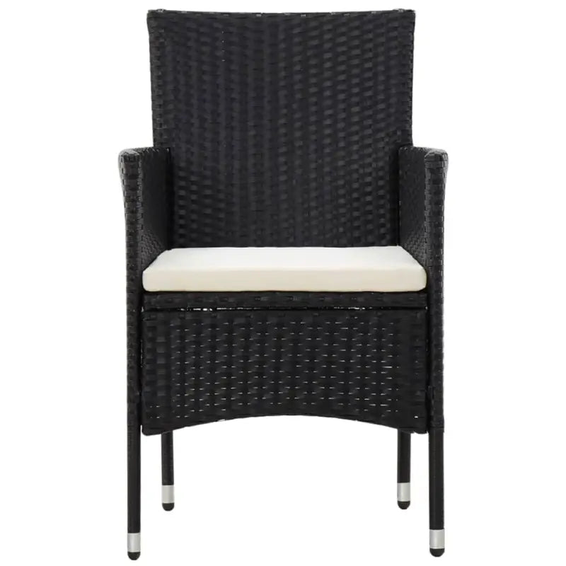 Rattan tuinset met stijlvolle breedte zitting voor elegante buitenruimte - Tuinsets