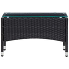 Rattan tuinset met stijlvolle breedte zitting voor elegante buitenruimte - Tuinsets