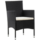 Rattan tuinset met stijlvolle breedte zitting voor elegante buitenruimte - Tuinsets