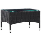 Rattan tuinset met stijlvolle breedte zitting voor elegante buitenruimte - Tuinsets