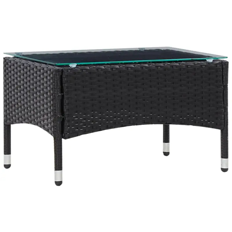 Rattan tuinset met stijlvolle breedte zitting voor elegante buitenruimte - Tuinsets