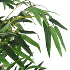 Realistische kunstbamboe met kunststof pot voor woon en kantoor decoratie - Kunstplanten