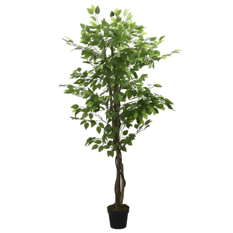 Realistische Kunstplanten met kunststof pot voor woonkamer en kantoor - 120 cm / 1 - Kunstplanten