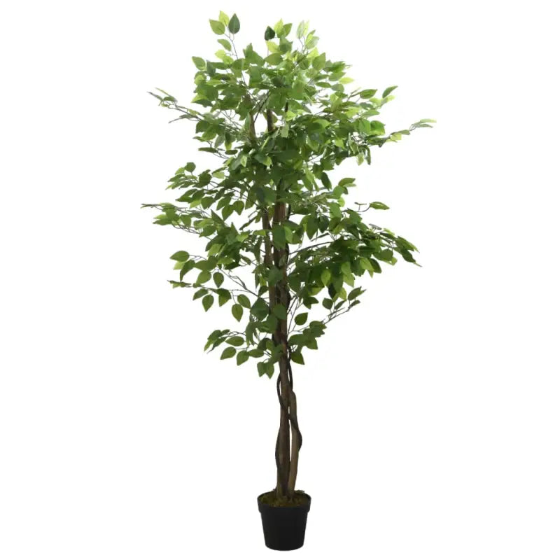 Realistische Kunstplanten met kunststof pot voor woonkamer en kantoor - 80 cm / 1 - Kunstplanten