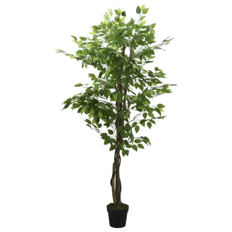 Realistische Kunstplanten met kunststof pot voor woonkamer en kantoor - Kunstplanten