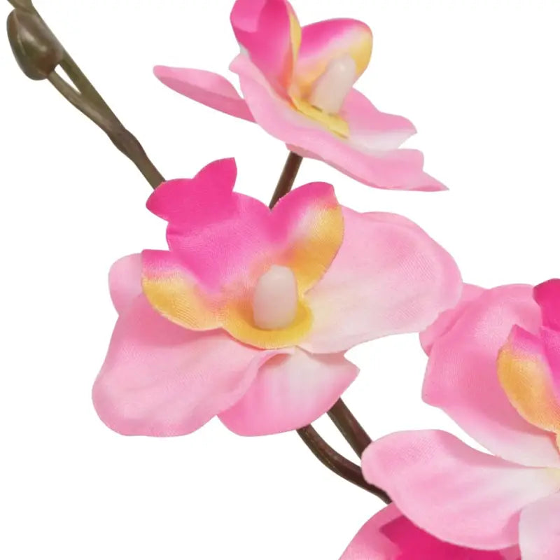 Realistische orchidee kunstplant voor een groene touch in huis of kantoor - Kunstplanten
