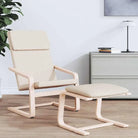 Relaxfauteuil met massief berkenhout voor ultiem comfort - Fauteuils & Relaxfauteuils