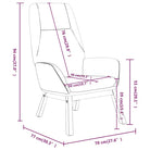 Relaxfauteuil met massief rubberwood voor ultiem comfort - Fauteuils & Relaxfauteuils