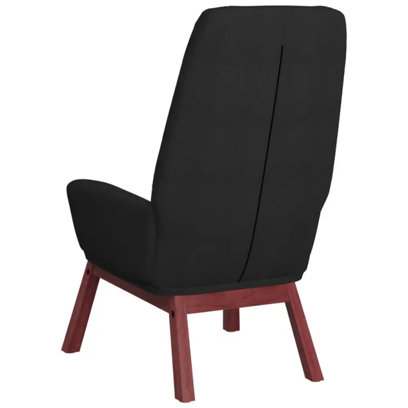 Relaxfauteuil met massief rubberwood voor ultiem comfort - Fauteuils & Relaxfauteuils