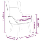 Relaxfauteuil met massief rubberwood voor ultiem comfort - Fauteuils & Relaxfauteuils