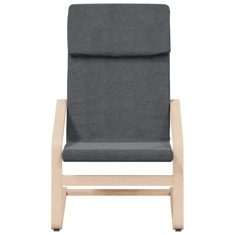 Relaxfauteuil met voetenbank met massief berkenhout en ruime breedte - Fauteuils & Relaxfauteuils