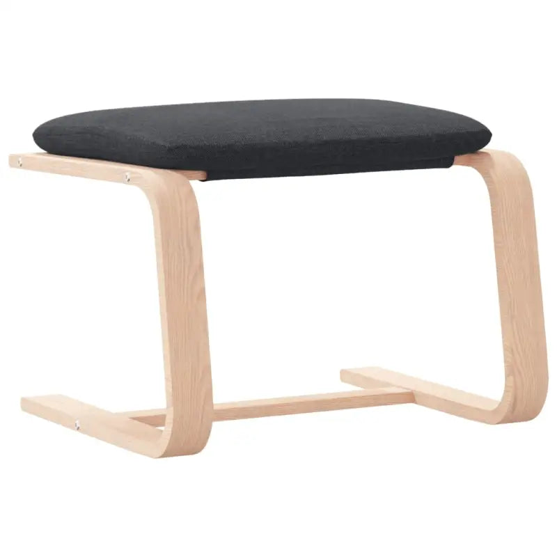 Relaxfauteuil met voetenbank met massief berkenhout en ruime breedte - Fauteuils & Relaxfauteuils