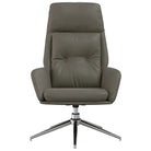 Relaxstoel met echt leer en graden draaibaar voor ultiem zitcomfort - Fauteuils & Relaxfauteuils