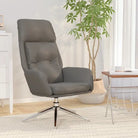 Relaxstoel met echt leer en graden draaibaar voor ultiem zitcomfort - Fauteuils & Relaxfauteuils