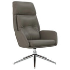 Relaxstoel met echt leer en graden draaibaar voor ultiem zitcomfort - Fauteuils & Relaxfauteuils